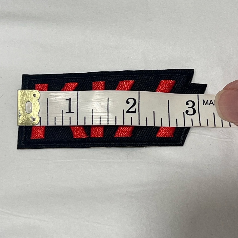 Kiss Iron-On Patch - Picture 5 of 7